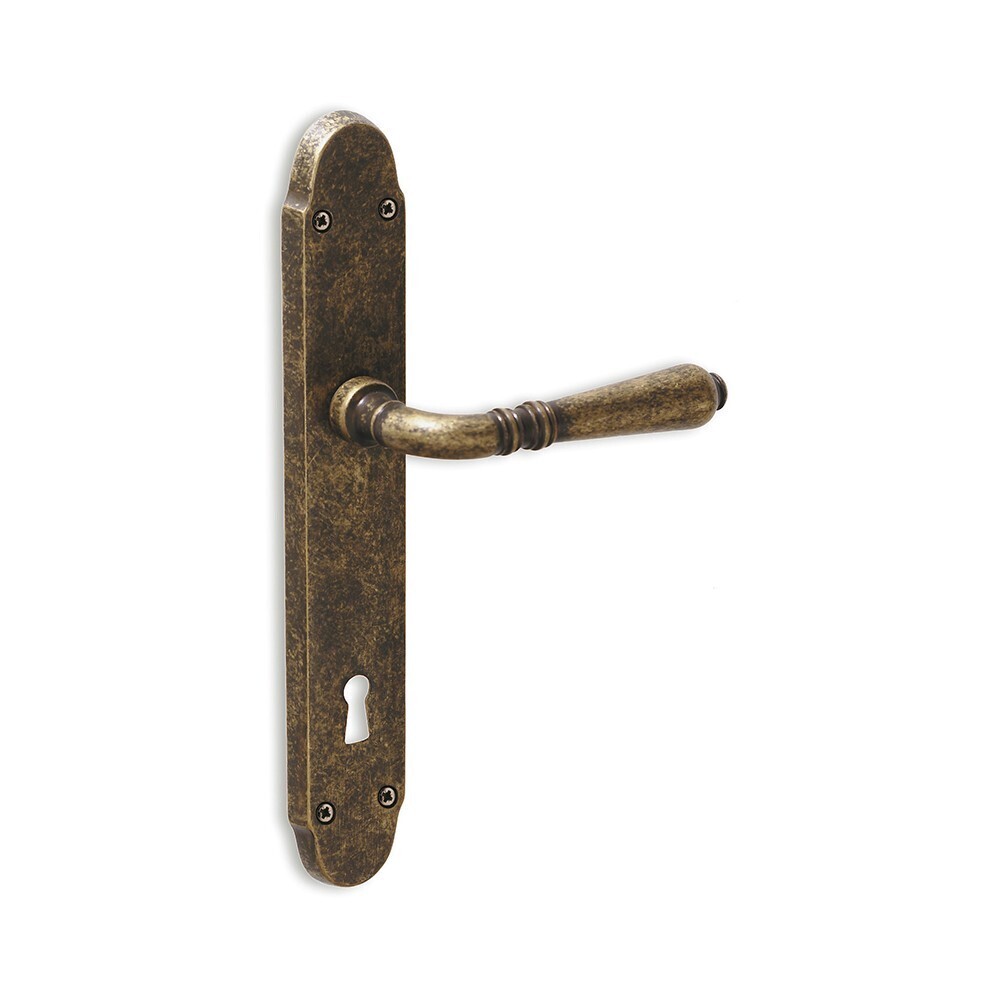 REGUITTI 40 GINEVRA PLACCA OTTONE ANTICO