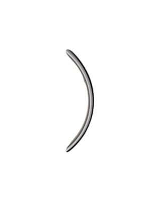REGUITTI MANIGLIONE SYDNEY INOX SATINATO CURVO