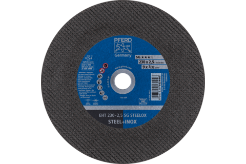PFERD DISCO DA TAGLIO 230X2,5 A24 INOX