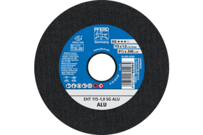PFERD DISCO DA TAGLIO PER ALLUMINIO cod.8049