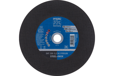 PFERD DISCO DA TAGLIO 230X3,2 A24