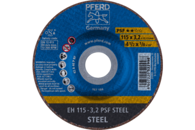PFERD DISCO DA TAGLIO EH 115X3,2 PSF STEEL