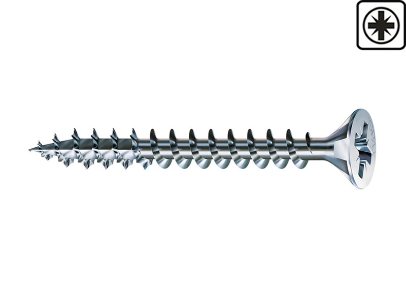 VITE TRUCIOLARE T.S.P. INOX POZI CONFEZIONE