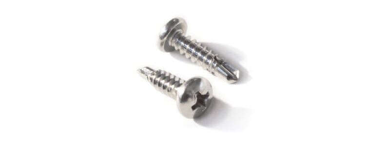 VITE AUTOFORANTE T.C.T.C INOX A2 DIN 7504 CONF.500PZ