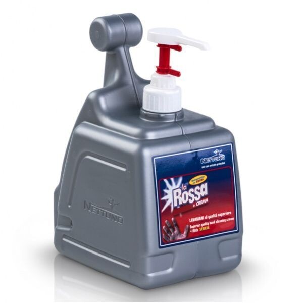 NETTUNO GEL LAVAMANI ROSSA CON DOSATORE IDEALE PER VERNICE