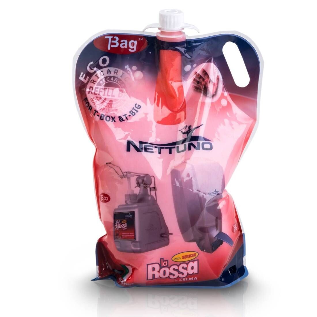 NETTUNO RICARICA GEL LAVAMANI ROSSA SACCHETTO 3000ml