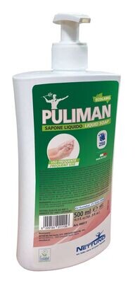 NETTUNO SAPONE LIQUIDO PULIMAN ECOLABEL 500ml CON DOSATORE