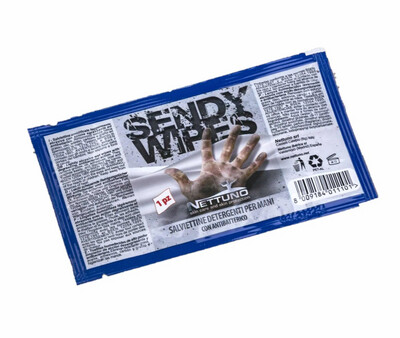 NETTUNO SENDY WIPES SALVIETTINE MONODOSE