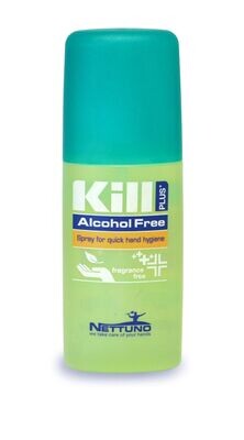 NETTUNO SPRAY IGIENIZZANTE KILL PLUS 75ml SENZA RISCIACQUO