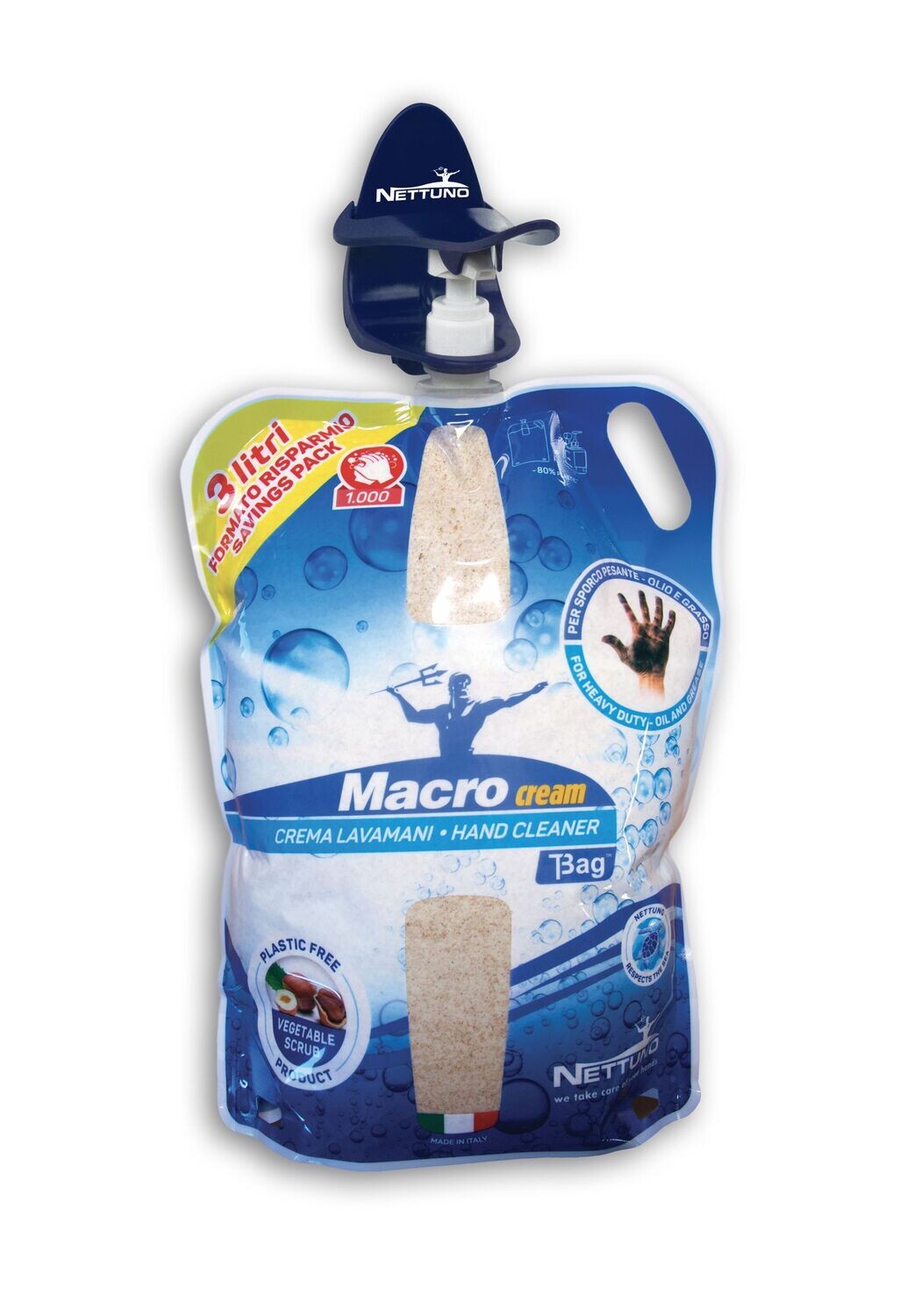 NETTUNO T-DUCK DISPENSER A MURO