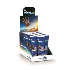 NETTUNO TUBETTO CREMA LAVAMANI MACROCREAM 250ml RIMUOVE OLIO E GRASSO