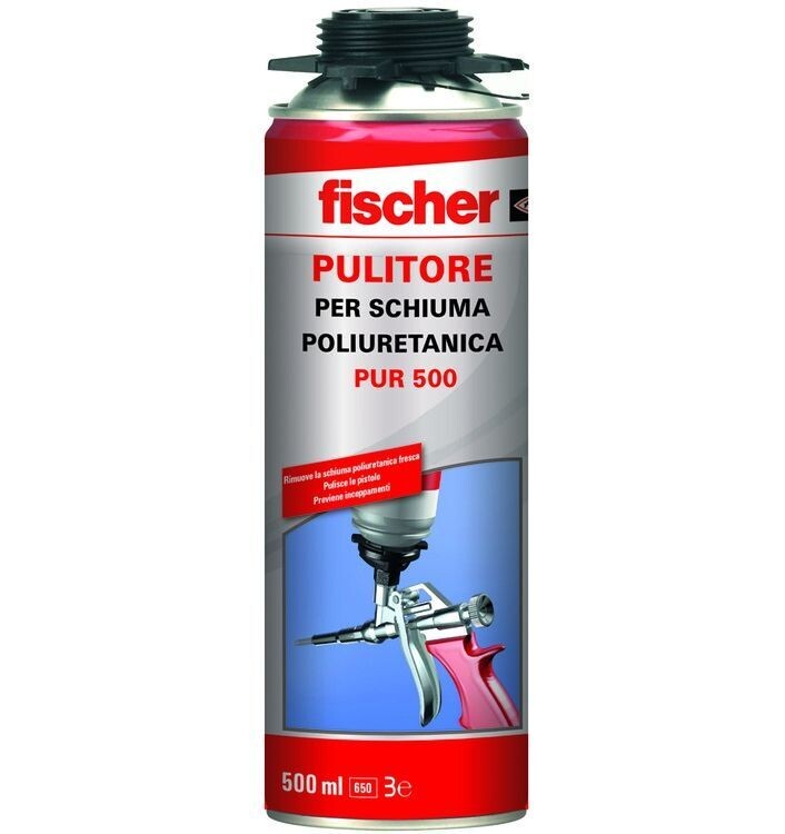PULITORE PER SCHIUMA POLIURETANICA