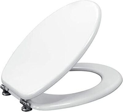 SEDILE WC MDF UNIVERSALE BIANCO