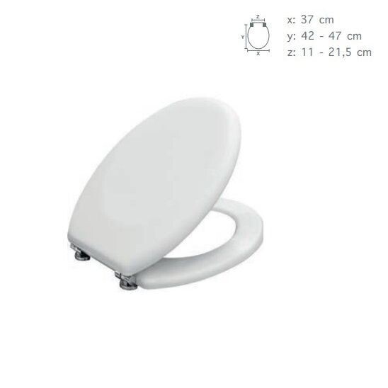 ​SEDILE WC BEMIS 3000CP