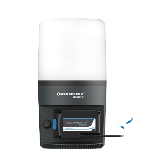 SCANGRIP LAMPADA DA LAVORO AREA 6 CONNECT