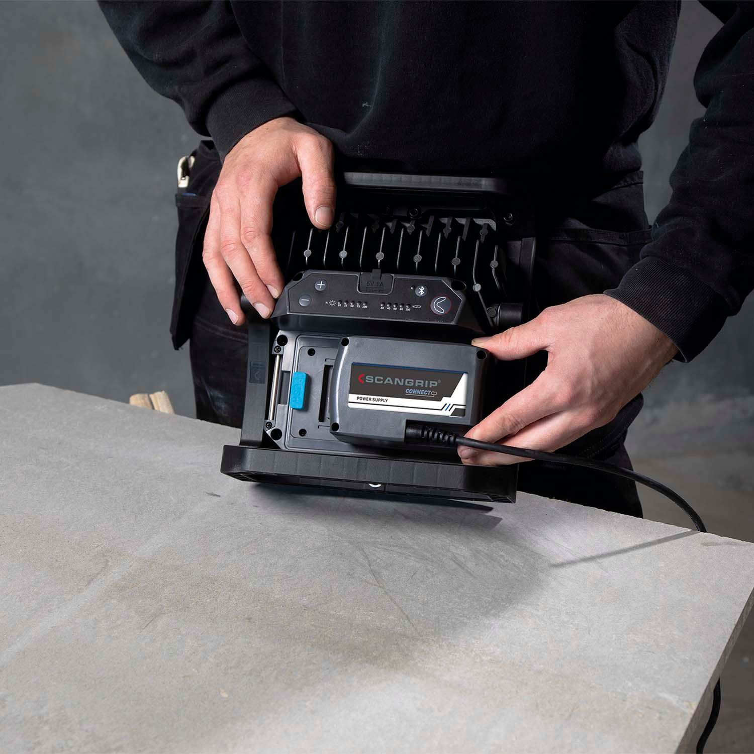 SCANGRIP LAMAPADA NOVA 4 CONNECT