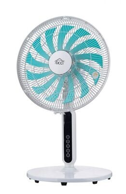 VENTILATORE PIANTANA DCG 13 PALE TIMER E TELECOMANDO