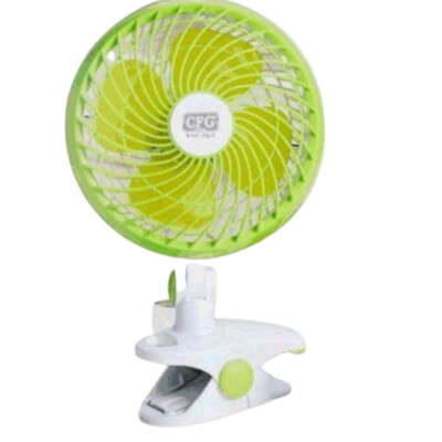 VENTILATORE DA TAVOLO O PARETE MINIFA.USB+CLIP
