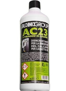 DISINCROSTANTE X CASSETTE WC AC23