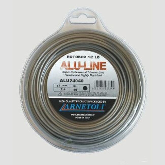 FILO DECESPUGLIATORE QUADRO D.3 21 MT IN NYLON ALU-LINE