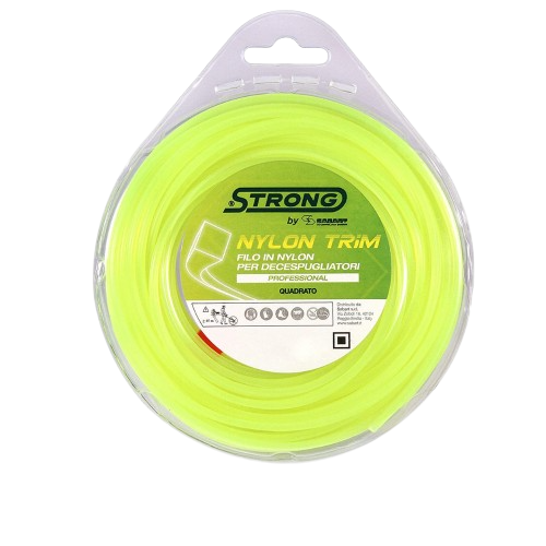 FILO DECESPUGLIATORE QUADRO D.430 MT IN NYLON FLUO EXTRA