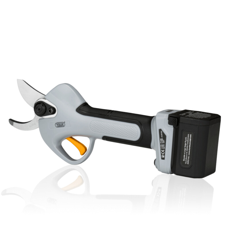 VOLPI POTATORE KV380 ELETTRICO CORDLESS TAGLIO 36mm CON 2-BATTERIE LITIO 21,6V