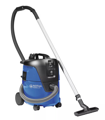 NILFISK ASPIRAPOLVERE AERO 21-21 PC 220V SPINA ELETTRICA PUSH&CLEAN LT.20