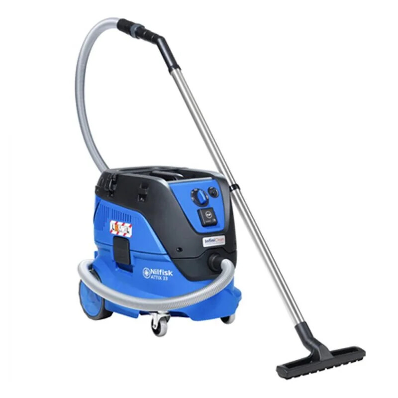 NILFISK ASPIRAPOLVERE ATTIX 33-2L IC220V SPINA ELETTRICA  INFINI&CLEAN LT.30