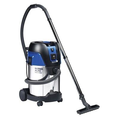 NILFISK ASPIRAPOLVERE AERO 31-21 PC IN 220V SPINA ELETTRICA PUSH&CLEAN LT.30