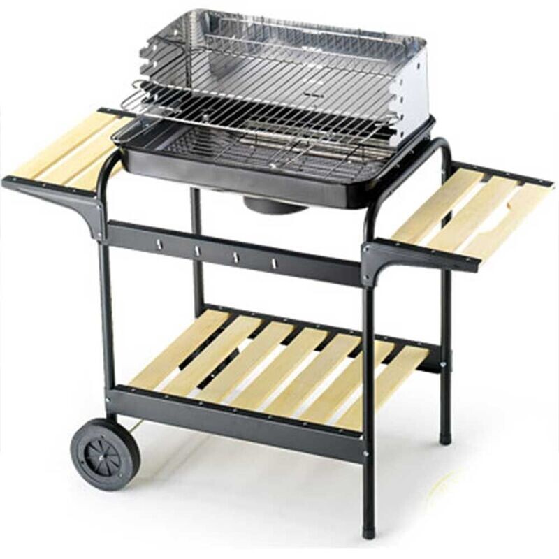 Barbecue 60-40 GREEN/X Aero System area cottura 58×38 cm