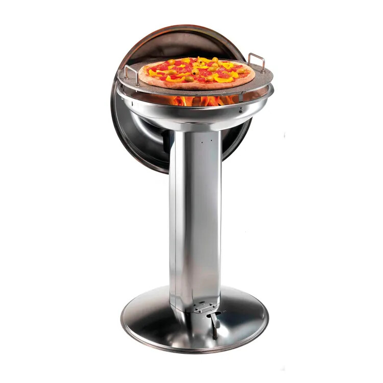 BARBECUE OMPAGRILL PELLET CON COPERCHIO