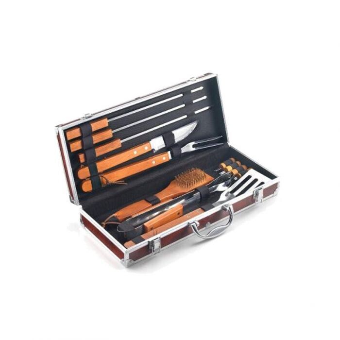 SET BARBECUE 12 PEZZI