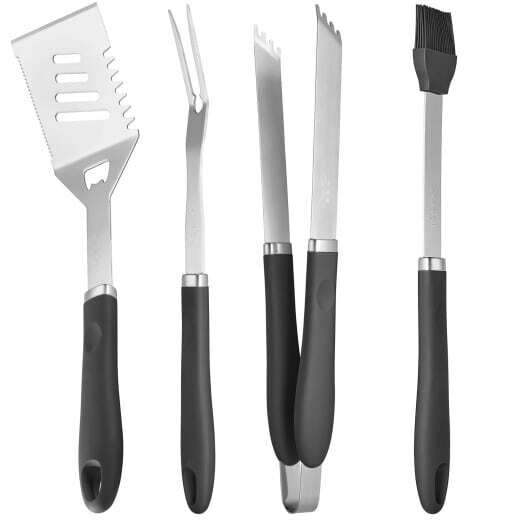 SET BARBECUE PROFESSIONALE 3 PEZZI