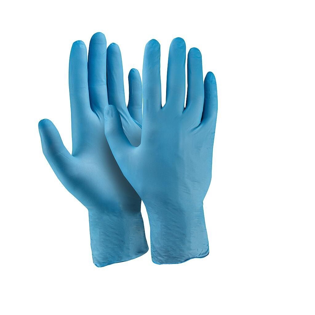 ACTIVE GUANTI NITRILE BLU 3610