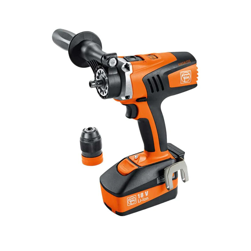 FEIN TRAPANO AVVITATORE 4 VELOCITA' A BATTERIA ASCM18QM/N00 SEL (SOLO CORPO)