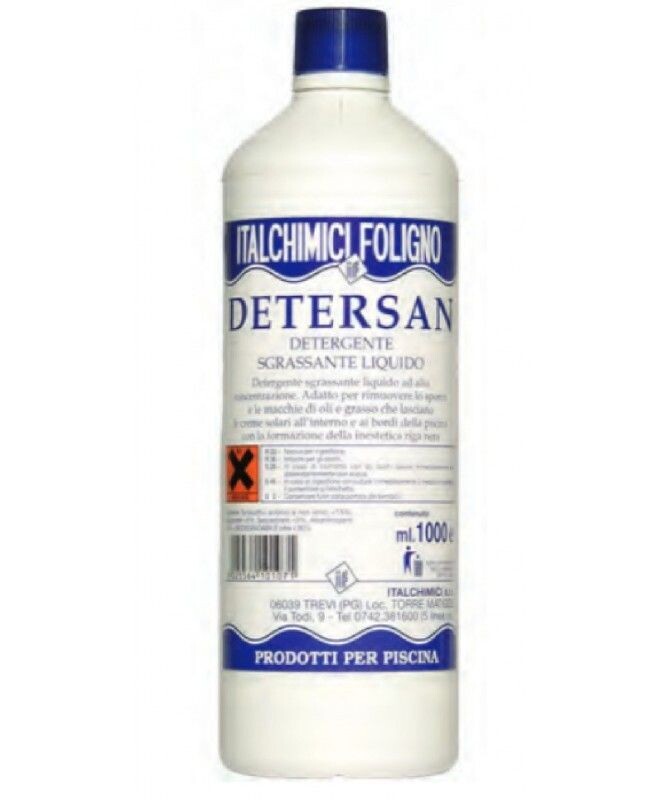 DETERSAN DETERGENTE PISCINE