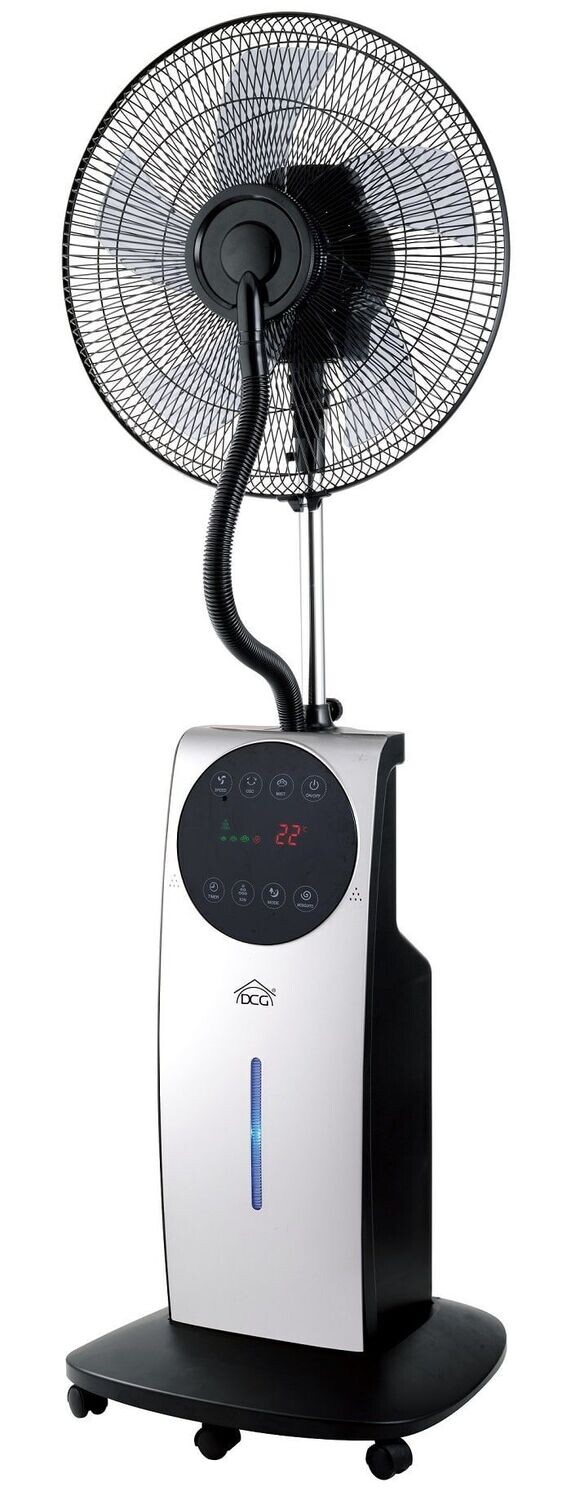 VENTILATORE DCG CON NEBULIZZATORE TOUCH 90W