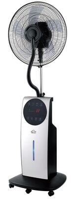 VENTILATORE DCG CON NEBULIZZATORE TOUCH 90W