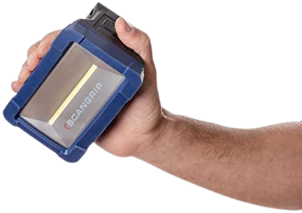 SCANGRIP LAMPADA STAR COB LED 03.5620 500-1000 LUMEN RICARICABILE