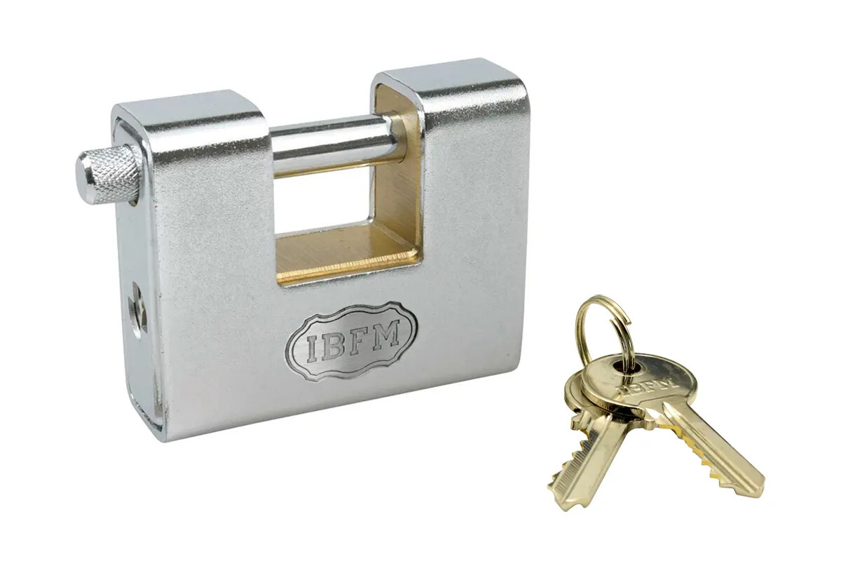 IBFM 9960 LUCCHETTO CORAZZATO DA 60 CON 2 CHIAVI