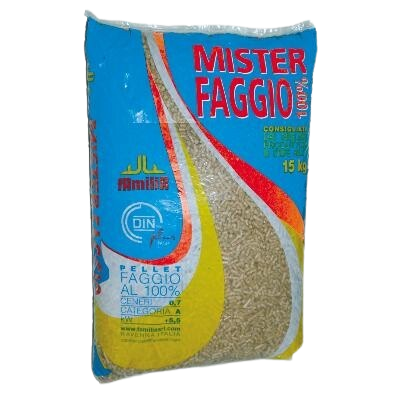PELLET ECOLOGICO "MISTER FAGGIO"