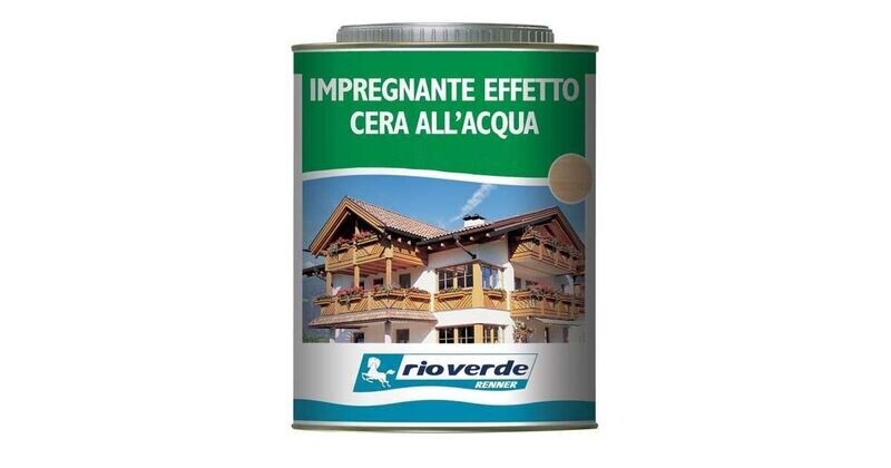 IMPREGNANTE ALL'ACQUA EFFETTO CERA RIOVERDE