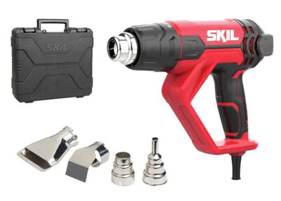 TERMOSOFFIATORE SKIL 8040 + ACCESSORI