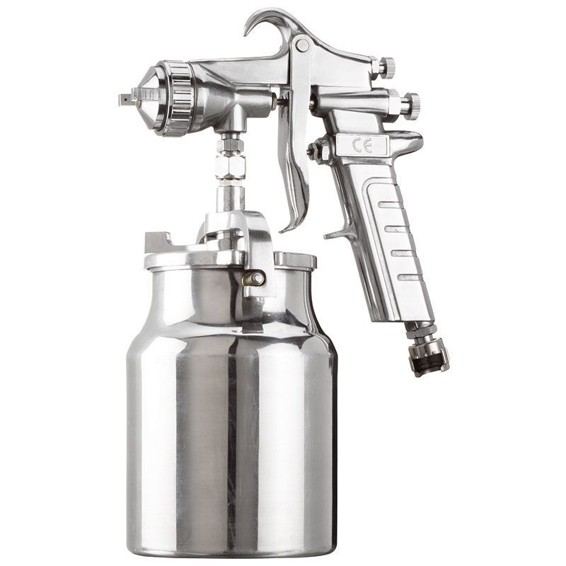 FERVI AEROGRAFO SERBATOIO INFERIORE U 1.8 A162DS  CON CHIUSURA AUTOCLAVE