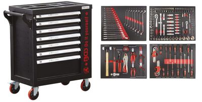 FERMEC CARRELLO FM8506 PORTA UTENSILI 7 CASSETTI CON 172 UTENSILI INCLUSI