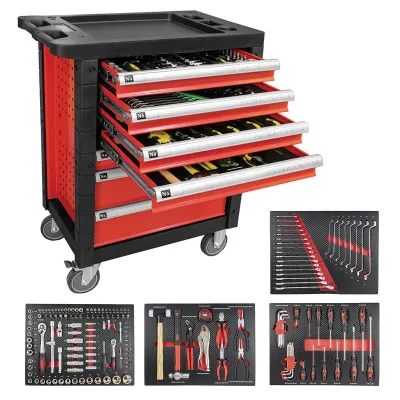 FERMEC CARRELLO PORTA UTENSILI 7 CASSETTI CON 172 UTENSILI INCLUSI