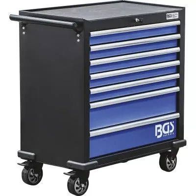 FERMEC BGS4205 CARRELLO PORTA UTENSILI XL CON 7 CASSETTI VUOTI