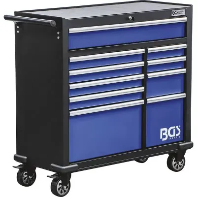 FERMEC CARRELLO BGS4206 PORTA UTENSILI 10 CASSETTI XXL VUOTO