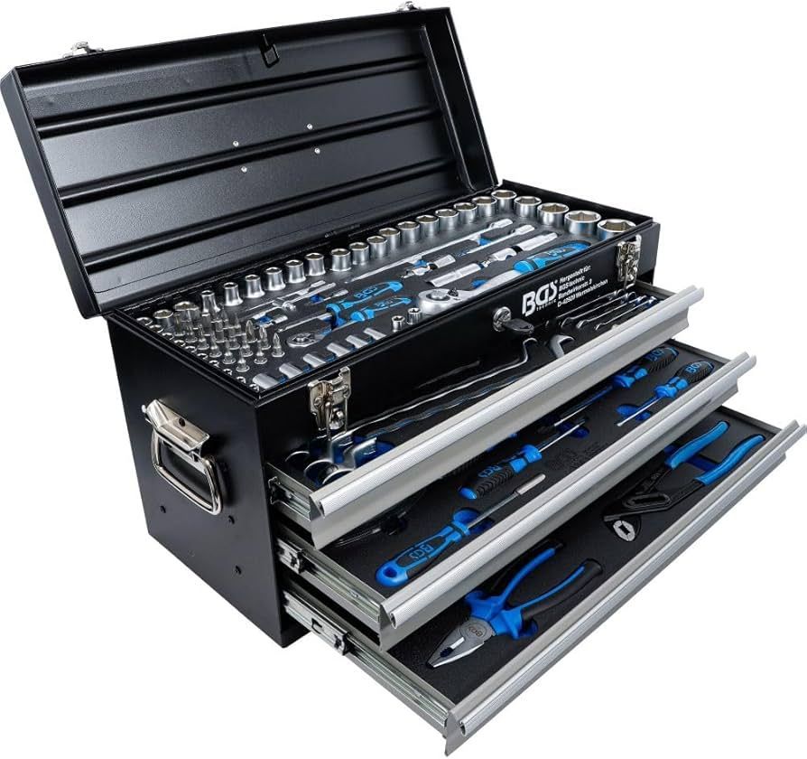 FERMEC CASSETTIERA BGS3318 CON 143 UTENSILI