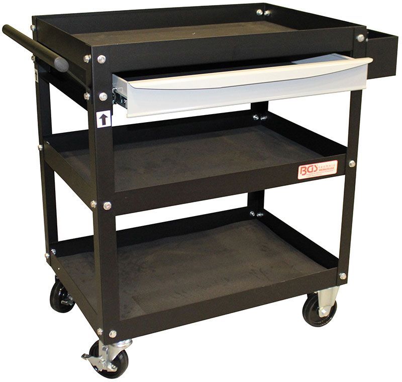 FERMEC CARRELLO BGS4200 A 3 RIPIANI PIU' 1 CASSETTO